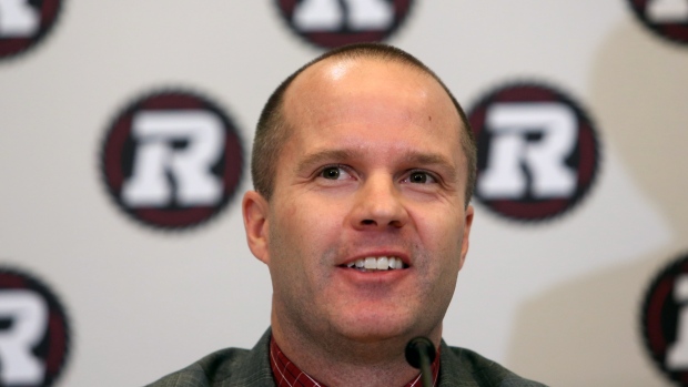 Rick Campbell Head Coach Ottawa Redblacks