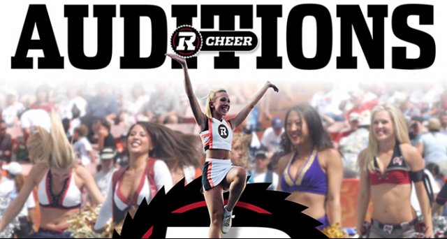 Ottawa REDBLACKS auditions for Cheerleaders for 2014 cfl.