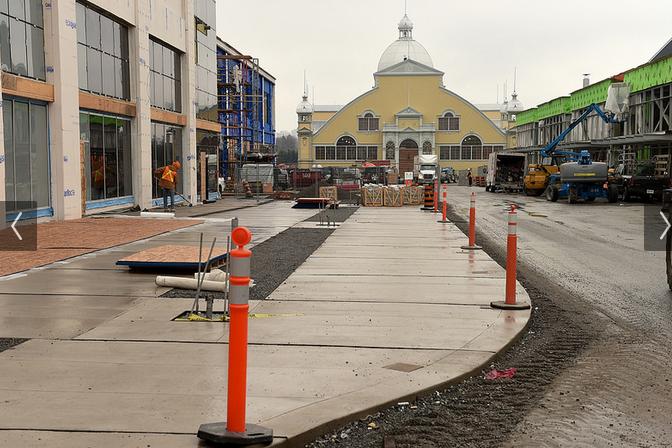 Lansdowne Park construction update may 2014