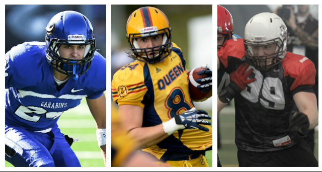 Ottawa REDBLACKS 2014 CFL Draft picks