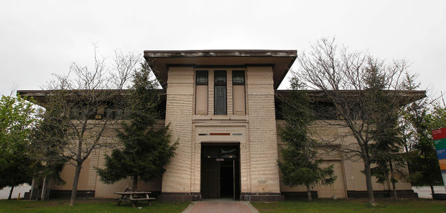 Horticulture building at lansdowne park