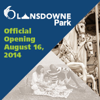 Lansdowne Park Official openning day August 16