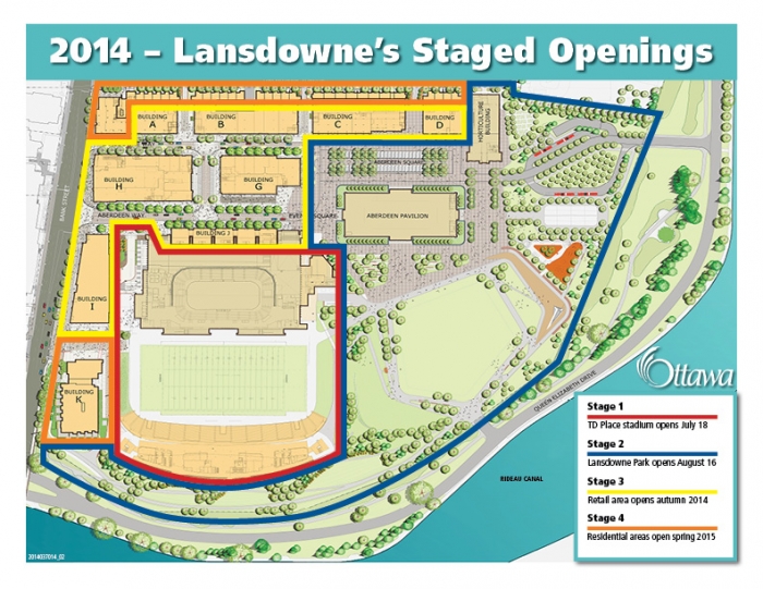 Lansdowne Park Map Activities