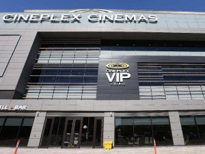 Lasndowne Cineplex VIP theatre