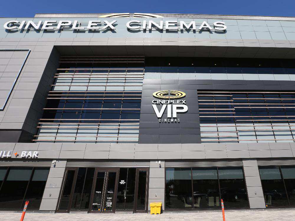 Lasndowne Cineplex VIP theatre