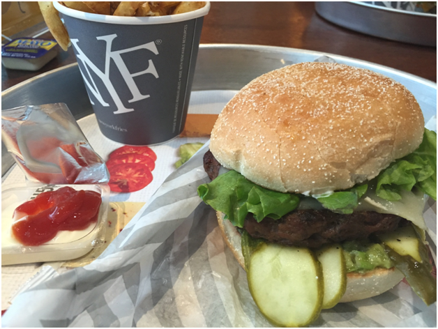 South Street Burger and NYF at Lansdowne Park