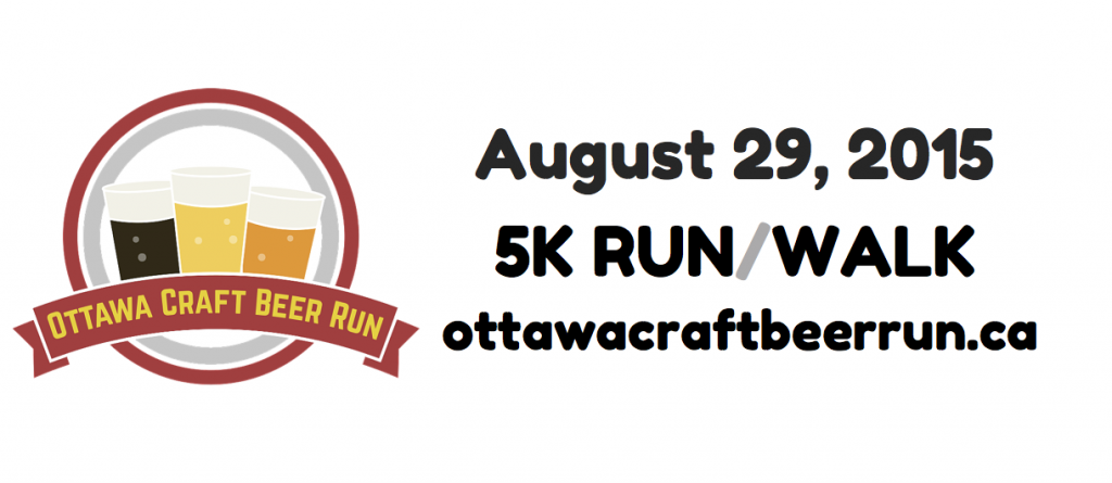 Ottawa Craft Beer Run 2015