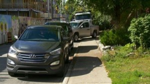 Lansdowne Park Parking Issues