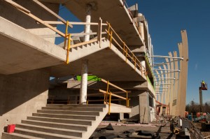 Lansdowne park stadium seats