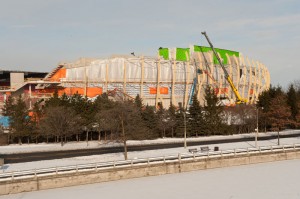 Lansdowne Park new Name TD place