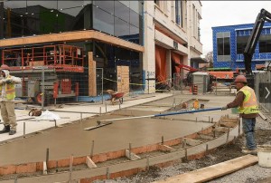 Lansdowne Park Construction in May 2014