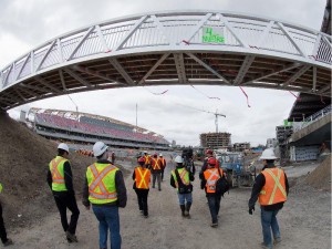 Lansdowne Park TD Place Game Day July 17