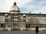The Aberdeen Pavilion at Lansdowne Park, Ottawa, in October 1991.