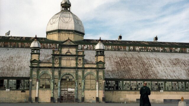 The Aberdeen Pavilion at Lansdowne Park, Ottawa, in October 1991.