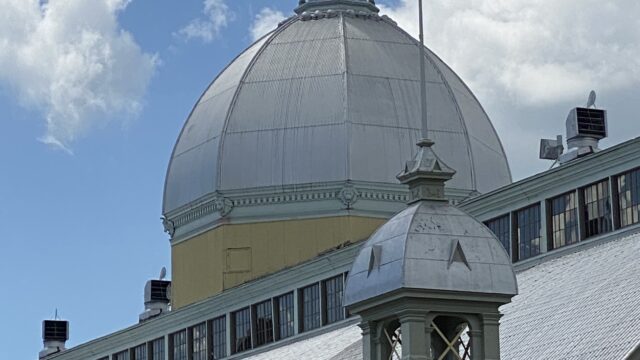 Domes of the Aberdeen Pavilion