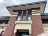 The restored Horticulture Building at Lansdowne Park in Ottawa, October 2020