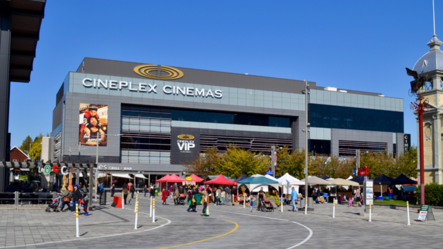The farmers' market at Lansdowne Park in Ottawa, October 2019